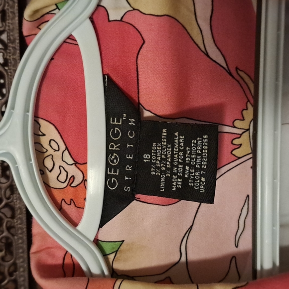 Size 18 George floral jacket - Picture 2 of 3